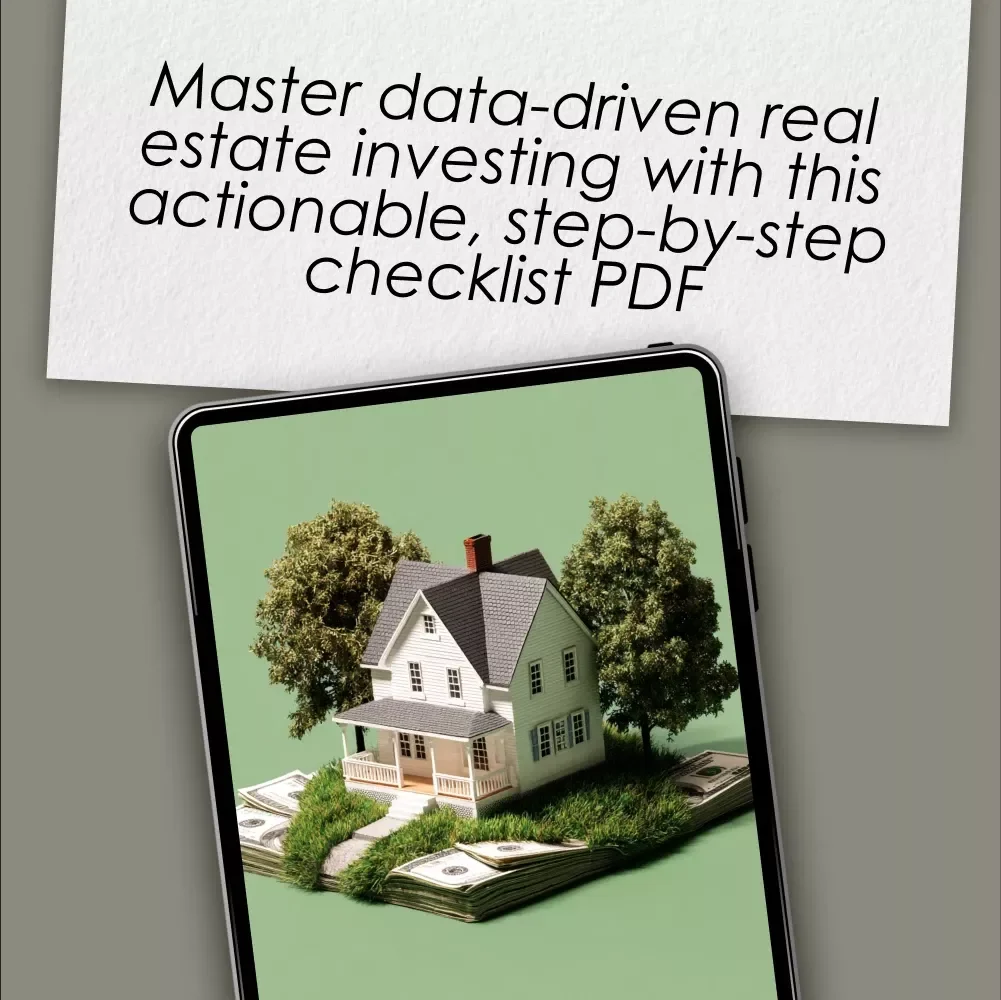 The Data-Driven Real Estate Investor’s Action Checklist | Real Estate Investment Guide | Using Data Analytics for Real Estate Investment PDF