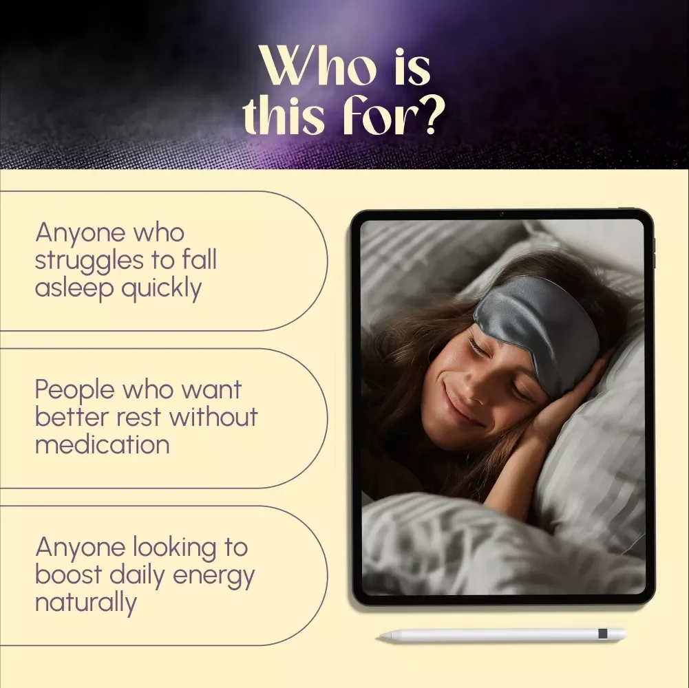 How to Fall Asleep Fast and Wake Up Refreshed | Digital Guide | How to Fall Asleep in 2 Minutes | Sleep Better eBook | Relaxation Techniques