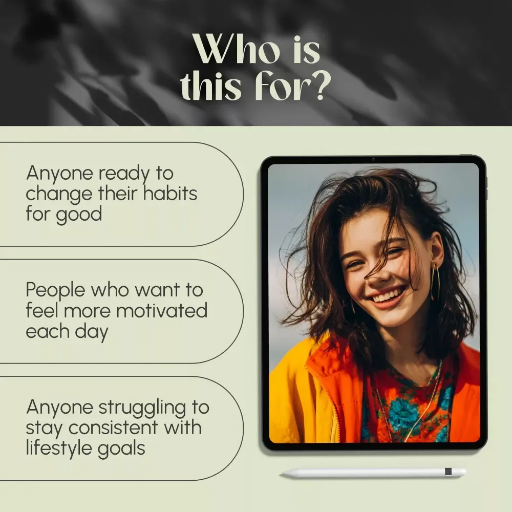 Motivate Your Life: How to Change Your Habits and Stay Fired Up – Digital Guide for How to Get Motivated to Change Your Lifestyle