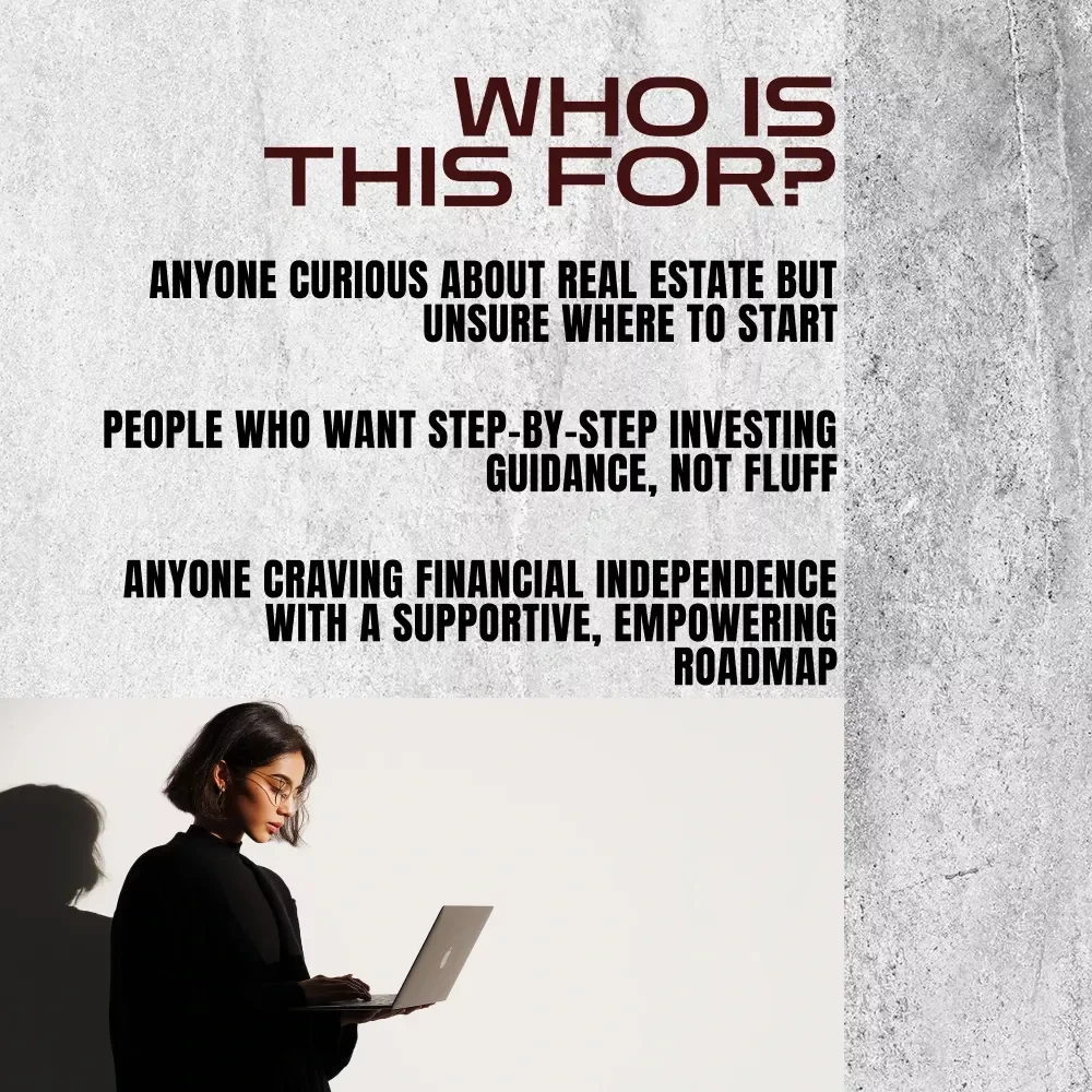 A Woman’s No-Fluff Guide to Real Estate Success | Checklist for Women in Real Estate Investing | Instant Digital Download