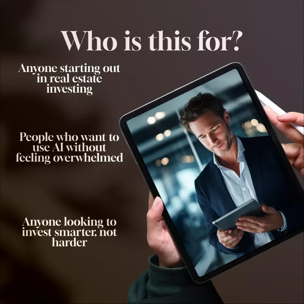 Your Step-by-Step Checklist to Smarter Property Investing | Digital Download for Real Estate Success with AI Tools for Property Investors