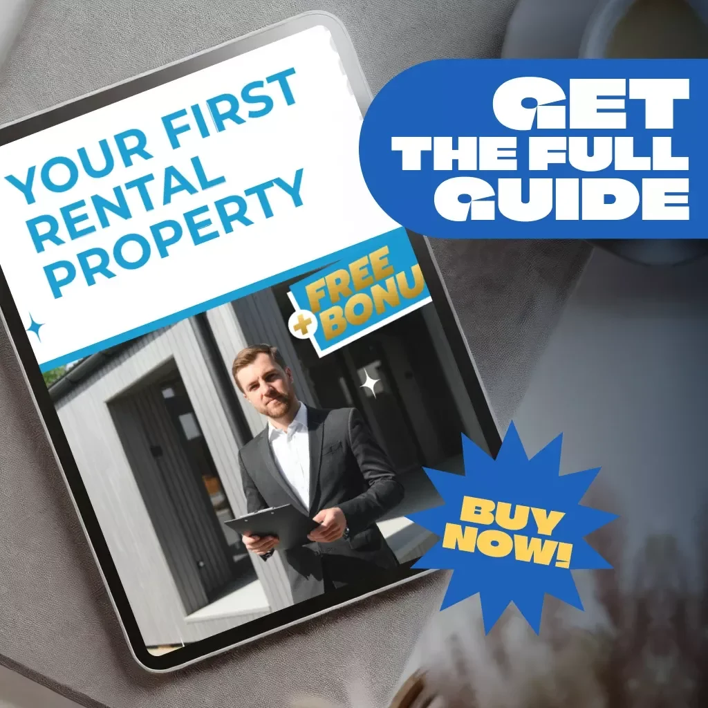 Your First Rental Property | Beginner's Guide to How to Get First Rental Property | Digital Download Real Estate Investment Guide