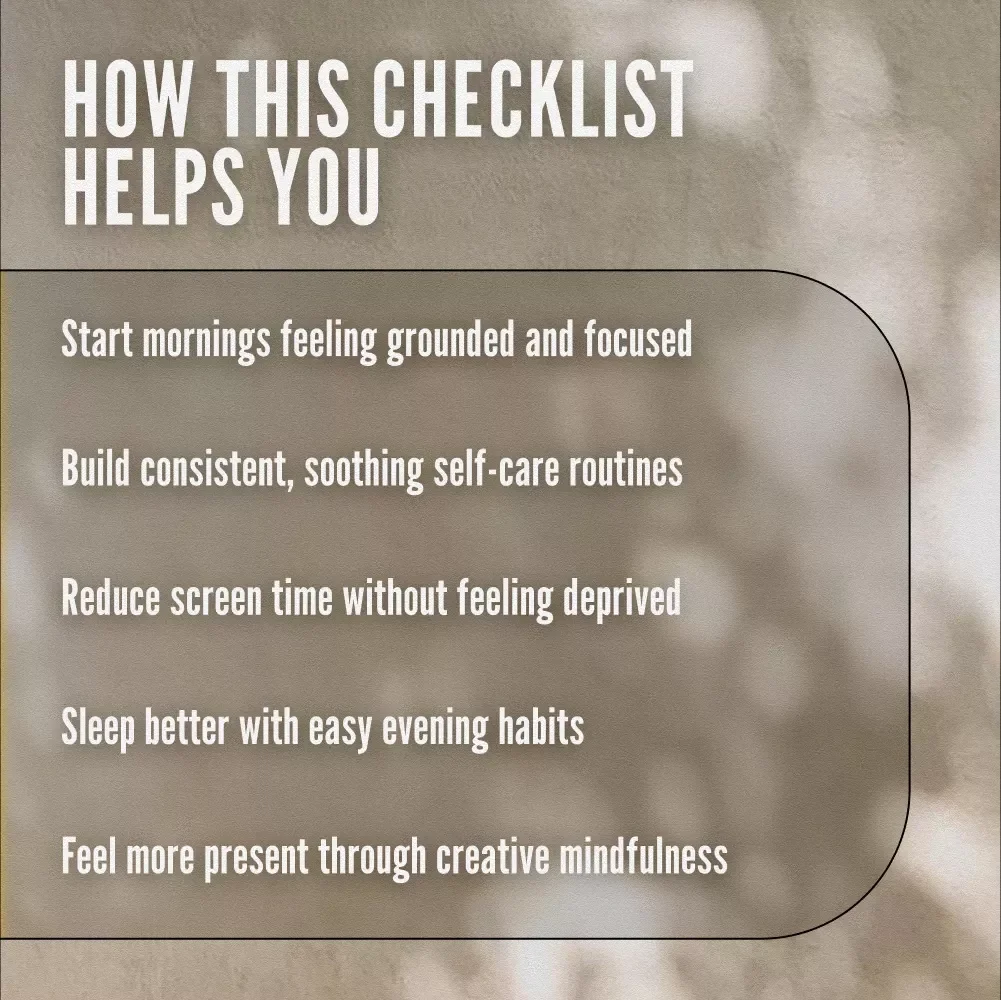 Your Chill Mastery Checklist to Relax Like a Pro | Digital Download | 100 Ways to Relax | Relaxation Checklist Printable