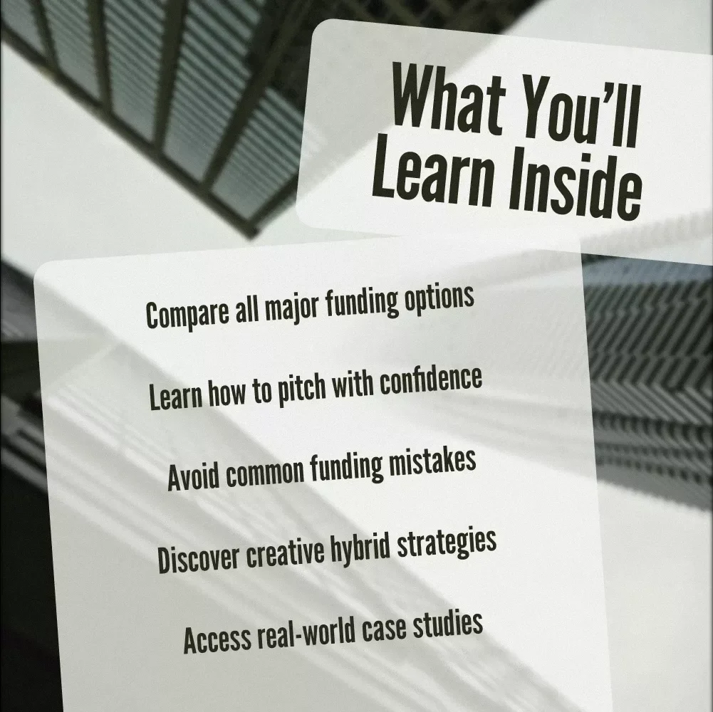Navigating Funding Options to Fuel Your Dream | Entrepreneur eBook on Business Loans, Angel Investors, Grants & More | Funding Options for Entrepreneurs