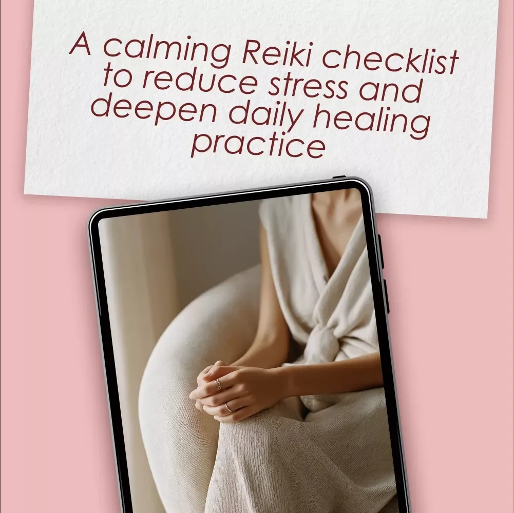 Your Reiki Stress Relief Checklist | Digital Reiki Checklist for Stress Reduction, Self-Healing & Energy Alignment