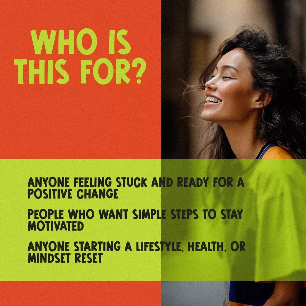 The Spark Shift Checklist: 10 Fun-To-Try Steps to Motivate Your Lifestyle Makeover | Digital Download for How to Get Motivated to Change Your Lifestyle