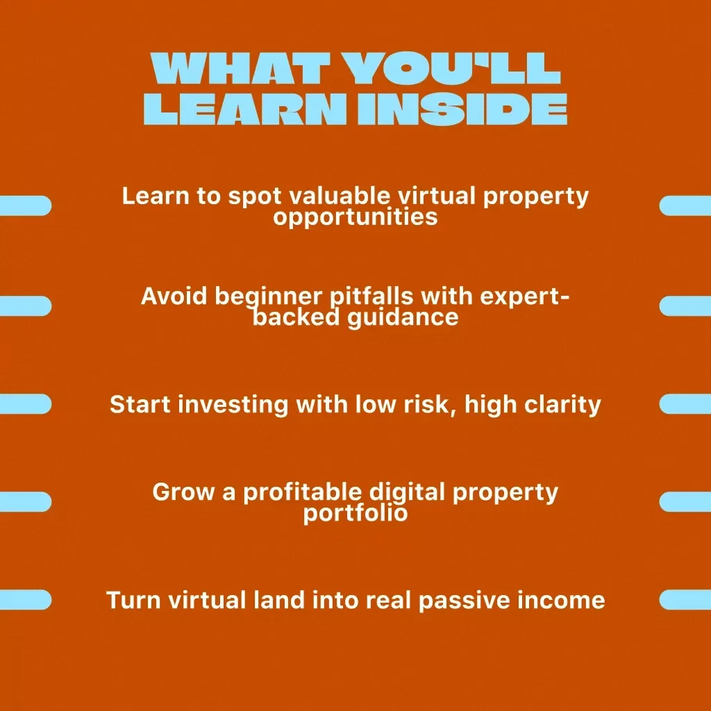 Virtual Real Estate Investing Guide | Digital Download | Beginner-Friendly Virtual Real Estate Investing eBook & Checklist