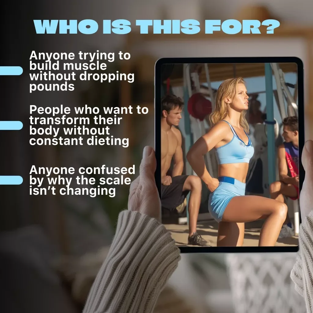 The Smart Guide to Building Muscle Without Losing Weight – Digital Guide | How to Gain Muscle Without Losing Weight | Fitness eBook PDF Download