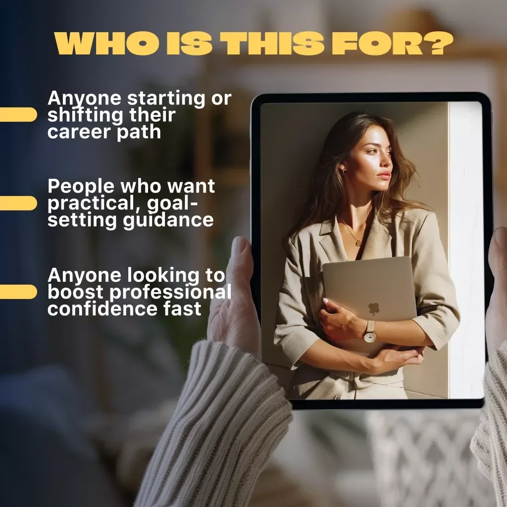 Powerful Examples of Short-Term Career Goals to Boost Your Success | Goal Setting Guide | Career Growth eBook | Professional Development Digital Download