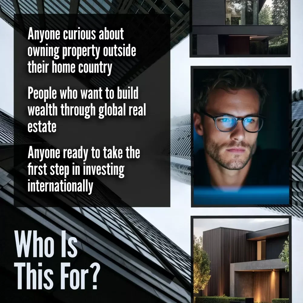 A Beginner’s Guide to International Real Estate Investing – Digital Download Guide for Global Property Investors, eBook for Beginners, Real Estate Checklist & How-To PDF