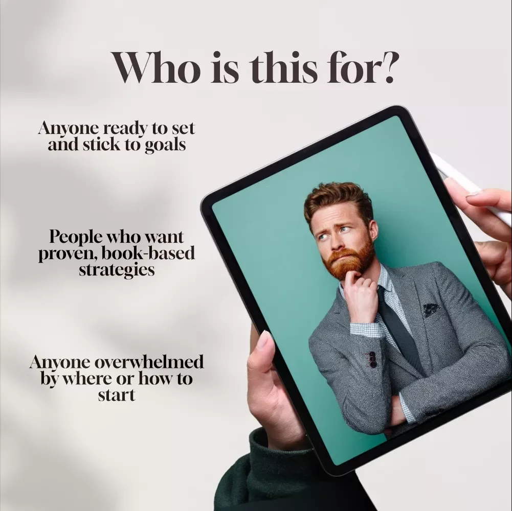 Your Ultimate Guide to Mastering Goal-Setting Through the Best Reads | Books on How to Set Goals | Goal-Setting eBook Digital Download