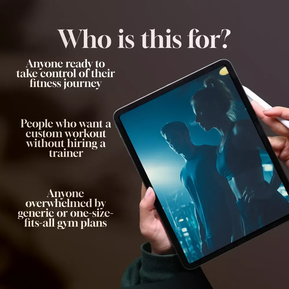Your Step-by-Step Guide to Crafting a Personalized Gym Program – Digital Guide for How to Make Your Own Gym Program | Fitness Planner PDF Download