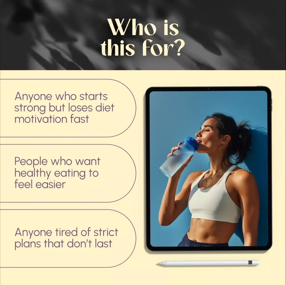 How to Stay Motivated and Stick to Your Diet Without Losing Your Mind | Digital Diet Motivation Guide | How to Motivate Yourself to Stick to a Diet
