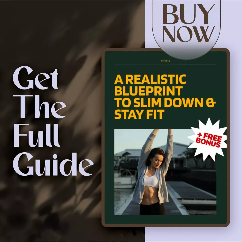 A Realistic Blueprint to Slim Down & Stay Fit | How to Lose 10kg Fast | Fat-Loss eBook & Fitness Guide PDF Download