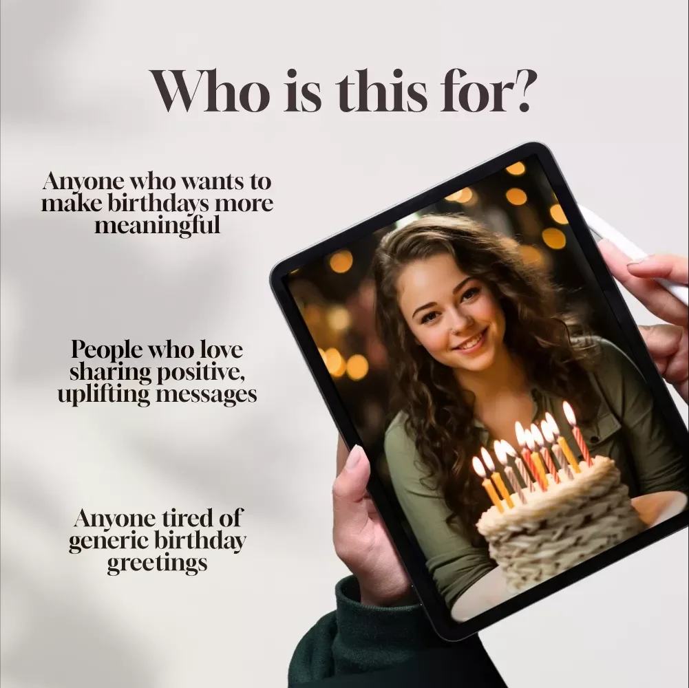 Celebrate with Spirit: Happy Birthday Inspirational Quotes to Uplift Every Year – Uplifting eBook of Birthday Wishes, Digital Download Gift, Inspiring Quote Guide