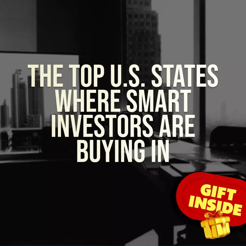 The Top U.S. States Where Smart Investors Are Buying In – Real Estate Guide 2025 | Best States for Real Estate Investment 2025 | Investor Checklist & Case Studies