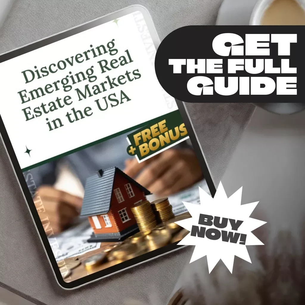 Discovering Emerging Real Estate Markets in the USA – Digital Guide for Investors | Emerging Real Estate Markets USA | Real Estate eBook 2025