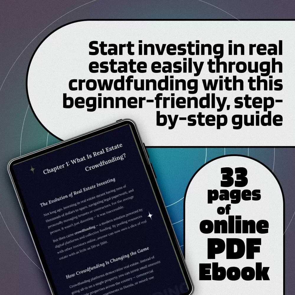 The Beginner’s Guide to Real Estate Crowdfunding Platforms | Real Estate Investing eBook for Beginners | Digital Download