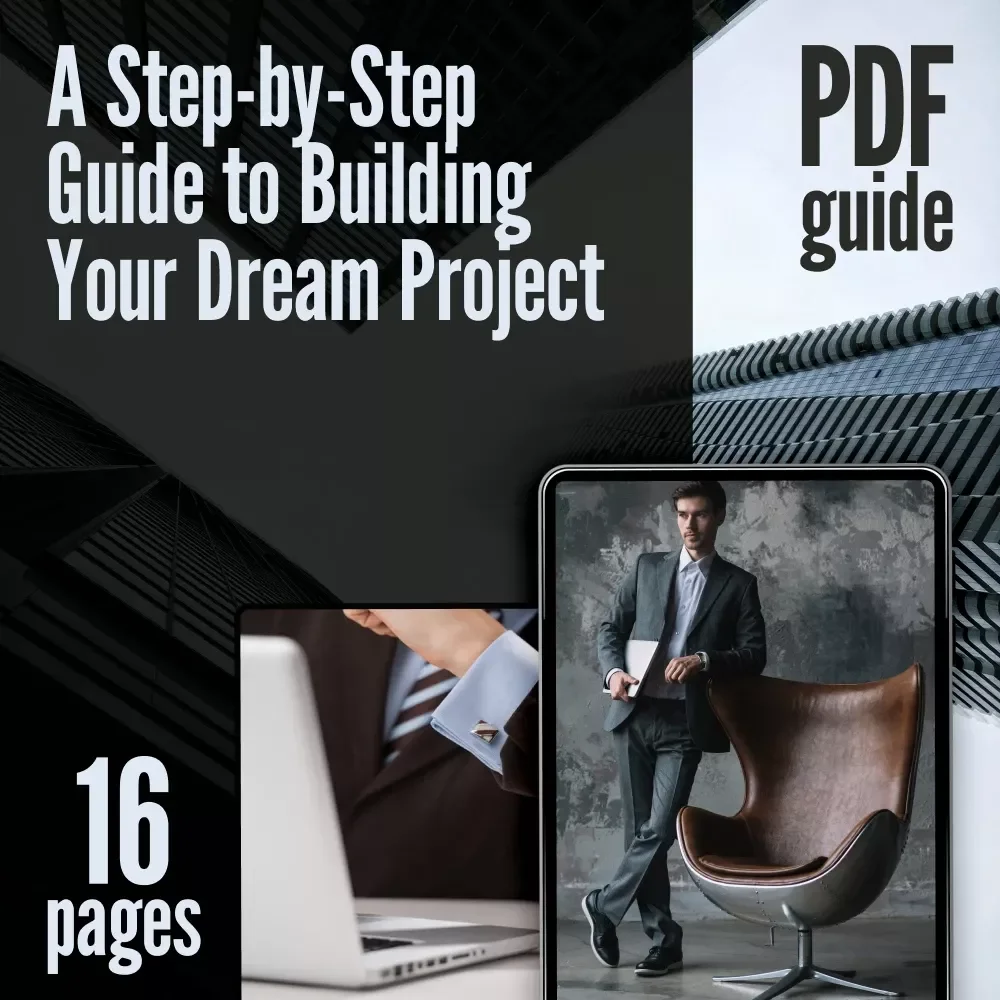 A Step-by-Step Guide to Building Your Dream Project | How to Get Investors for Real Estate Development | Digital Download eBook PDF