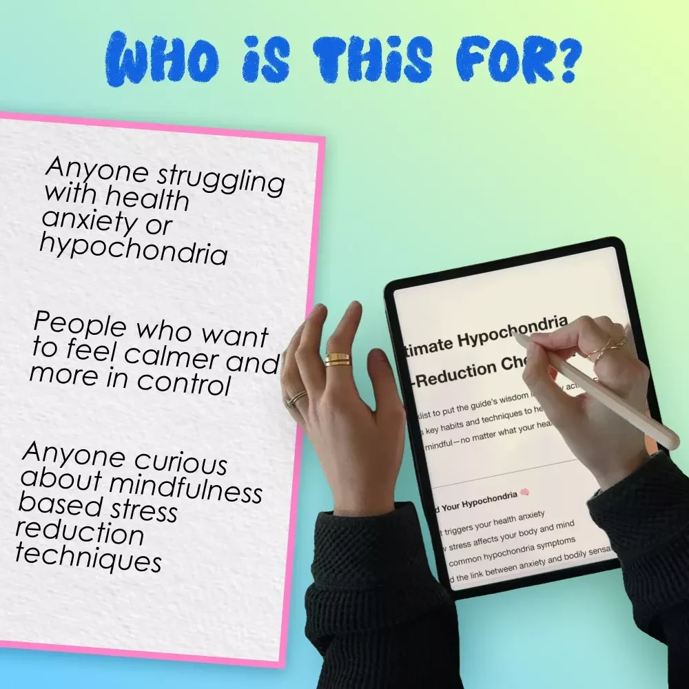 The Ultimate Hypochondria Stress-Reduction Checklist