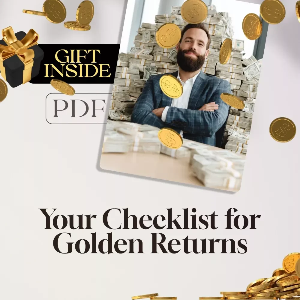Your Checklist for Golden Returns | Real Estate Investing for Retirees | eBook PDF Guide