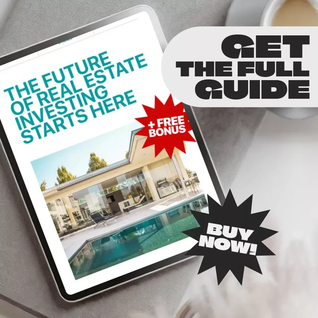 The Future of Real Estate Investing Starts Here – Proptech in Real Estate Investing | Digital Guide for Smart Investors | Instant Download PDF