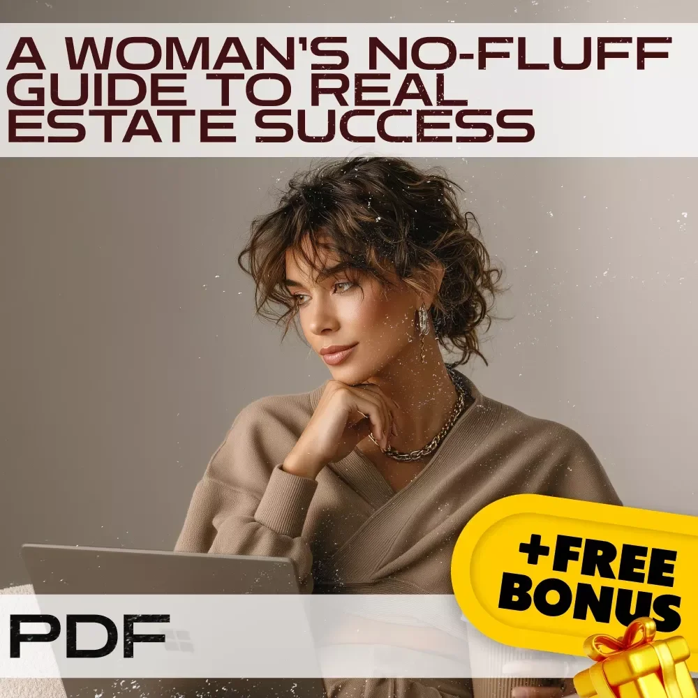 A Woman’s No-Fluff Guide to Real Estate Success | Checklist for Women in Real Estate Investing | Instant Digital Download