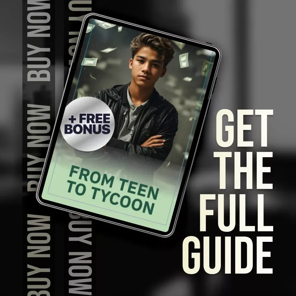 From Teen to Tycoon | How to Get Into Real Estate at 18 | Beginner Real Estate Guide for Teens & Young Adults | Digital Download