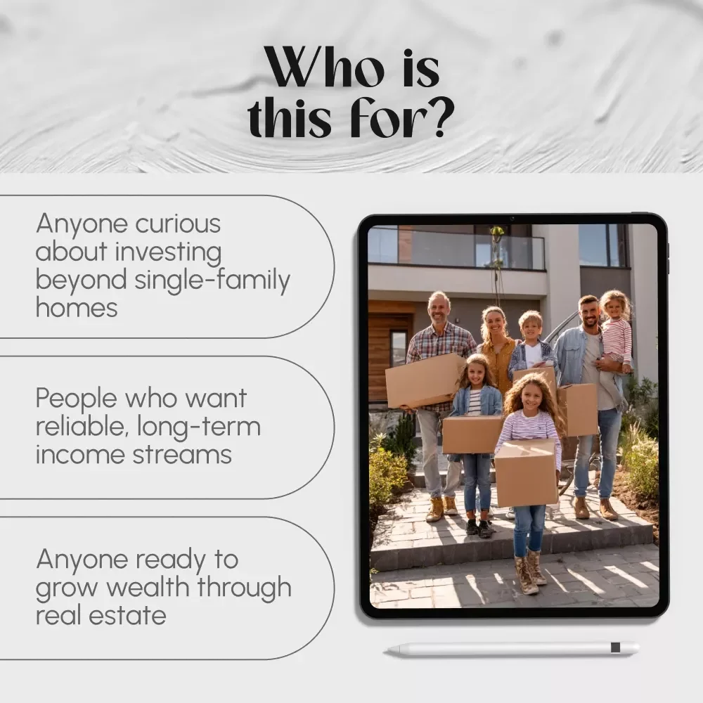 Mastering Multi-Family Real Estate Investing Guide | Real Estate Investment eBook | Digital Download for Multi-Family Real Estate Investing