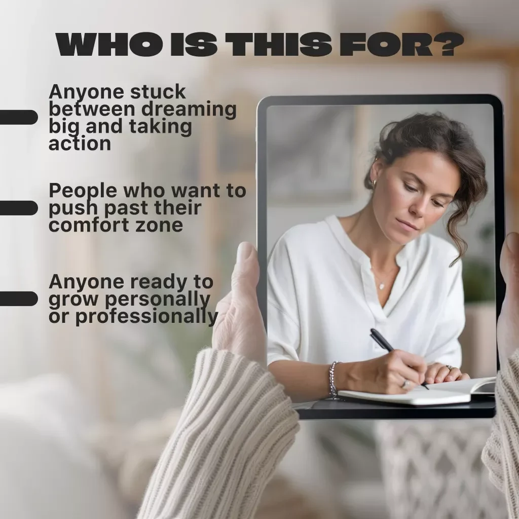 Go Big or Grow: Stretch Goals That Spark Real Progress | Guide + Stretch Goal Examples | Personal & Business Growth eBook