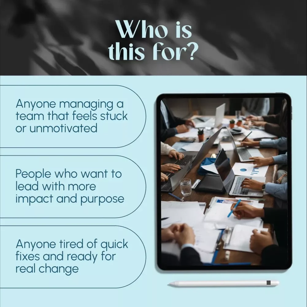 Waking Up the Workplace: How to Motivate Employees Who Just Don’t Care | Employee Engagement Guide | Digital Download for Managers & HR Leaders