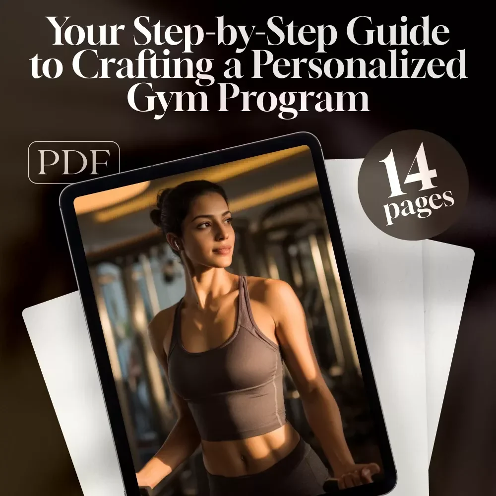 Your Step-by-Step Guide to Crafting a Personalized Gym Program – Digital Guide for How to Make Your Own Gym Program | Fitness Planner PDF Download
