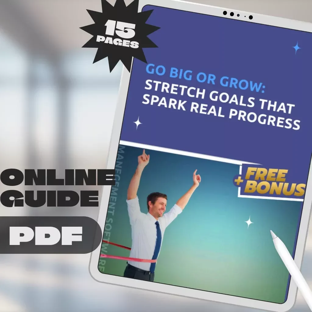 Go Big or Grow: Stretch Goals That Spark Real Progress | Guide + Stretch Goal Examples | Personal & Business Growth eBook