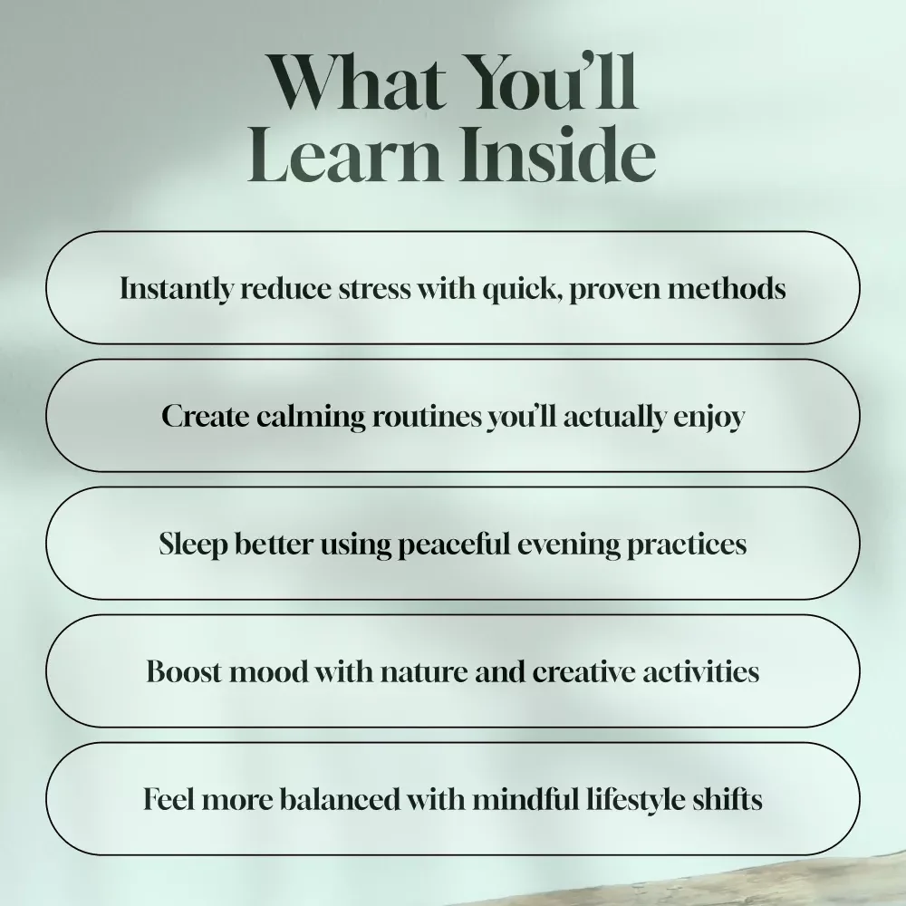 100 Proven Ways to Relax Your Mind