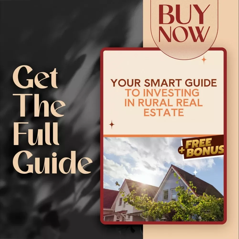Your Smart Guide to Investing in Rural Real Estate | Digital eBook for Beginners & Investors | Rural Real Estate Investment Guide PDF Download