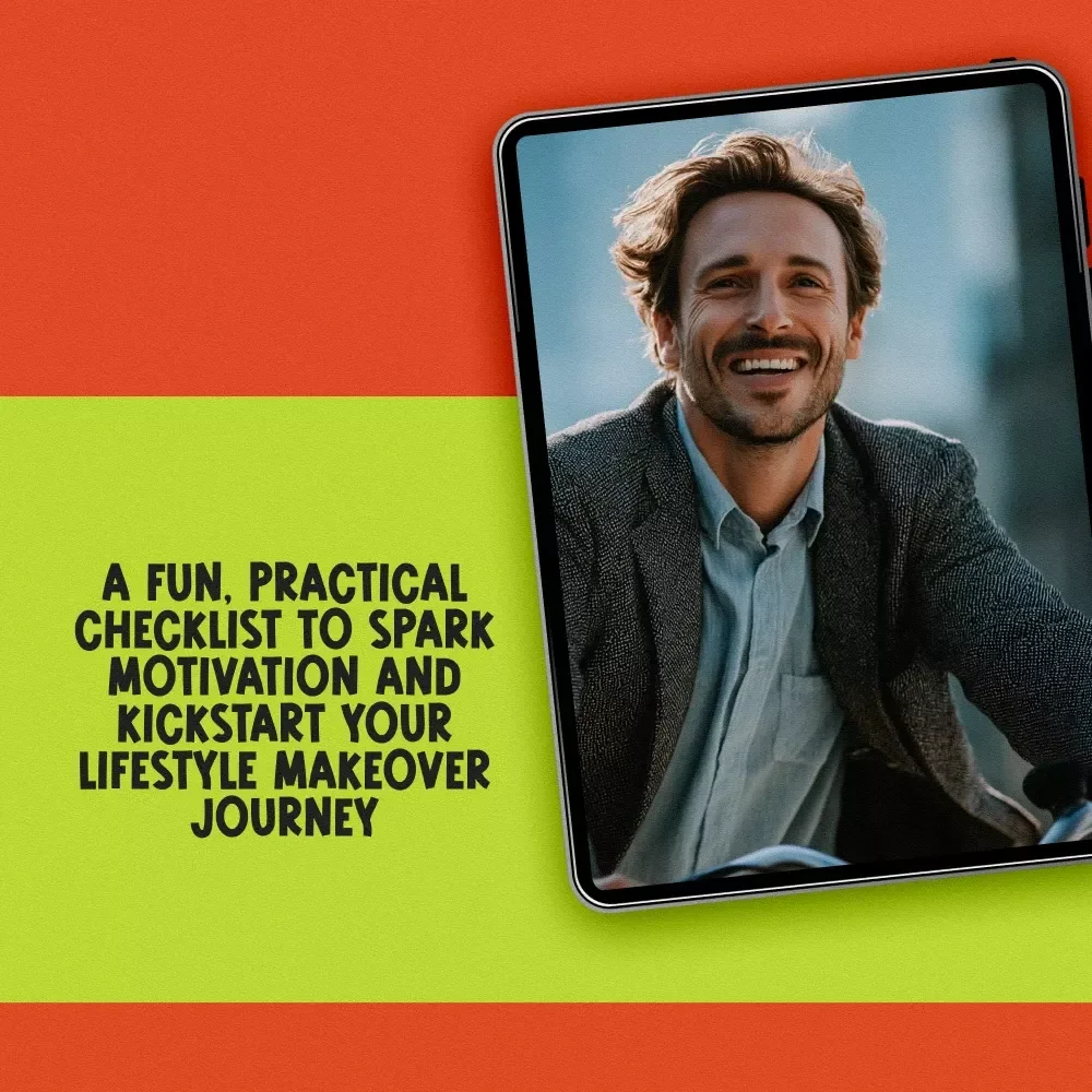 The Spark Shift Checklist: 10 Fun-To-Try Steps to Motivate Your Lifestyle Makeover | Digital Download for How to Get Motivated to Change Your Lifestyle