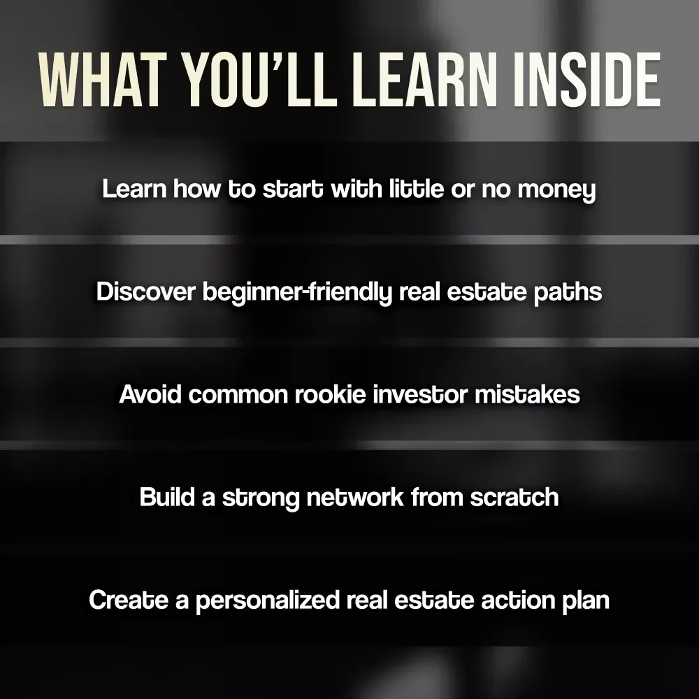 From Teen to Tycoon | How to Get Into Real Estate at 18 | Beginner Real Estate Guide for Teens & Young Adults | Digital Download