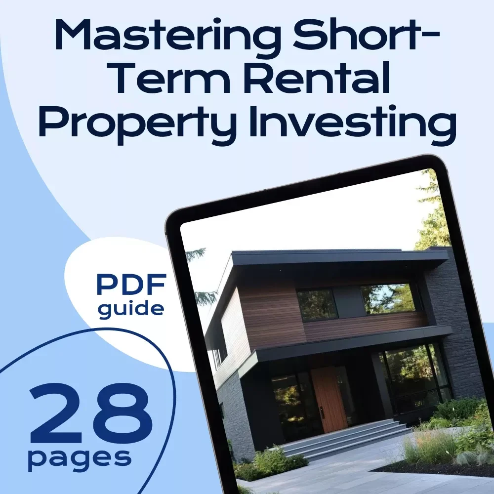 Mastering Short-Term Rental Property Investing | Short-Term Rental Property Investing Guide | eBook Download for Real Estate Beginners