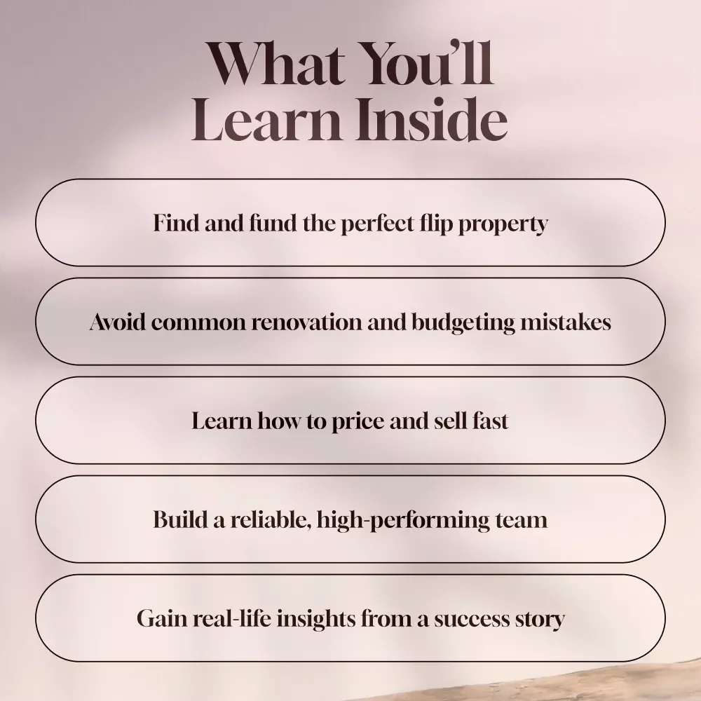 Your Ultimate Guide to Mastering the Fix and Flip Real Estate Strategy | Fix and Flip Real Estate Strategy eBook, Real Estate Investment Guide, Digital Download