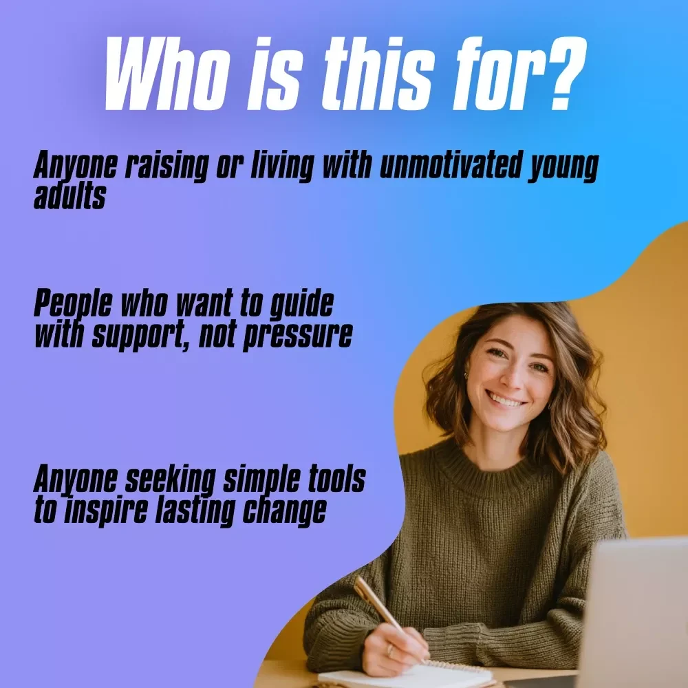 Checklist: Ignite Young Adults Motivation at Home – How to Motivate Young Adults Living at Home | Printable Guide for Parents & Caregivers