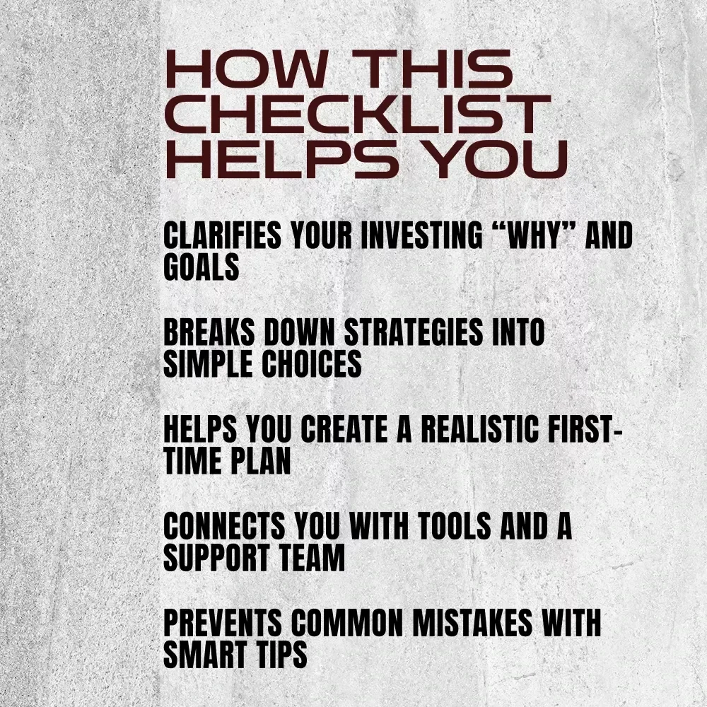 A Woman’s No-Fluff Guide to Real Estate Success | Checklist for Women in Real Estate Investing | Instant Digital Download