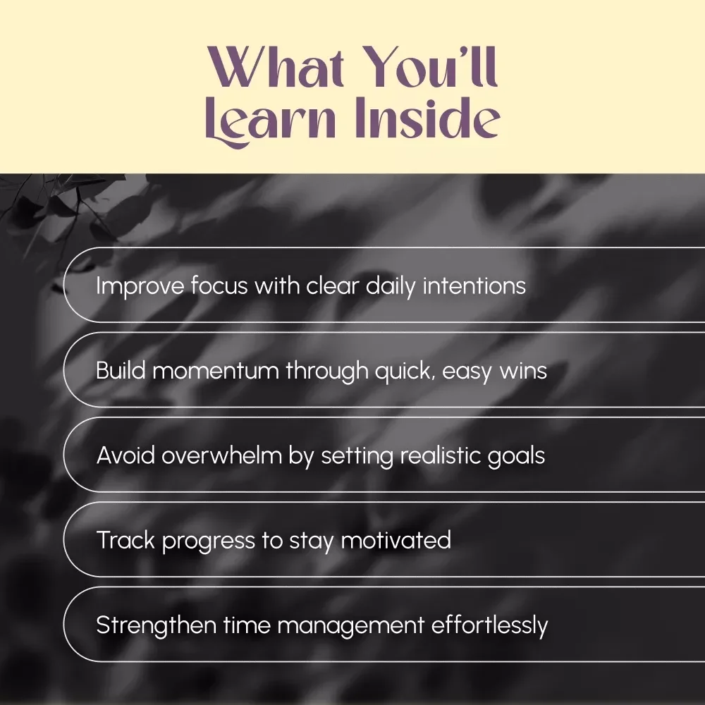 Quick Wins: Smart Short-Term Goals Every Student Can Nail – Digital Guide with Examples of Short Term Goals for Students, Study Motivation Planner PDF