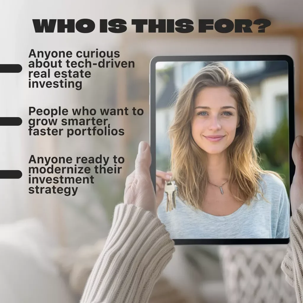 The Future of Real Estate Investing Starts Here – Proptech in Real Estate Investing | Digital Guide for Smart Investors | Instant Download PDF