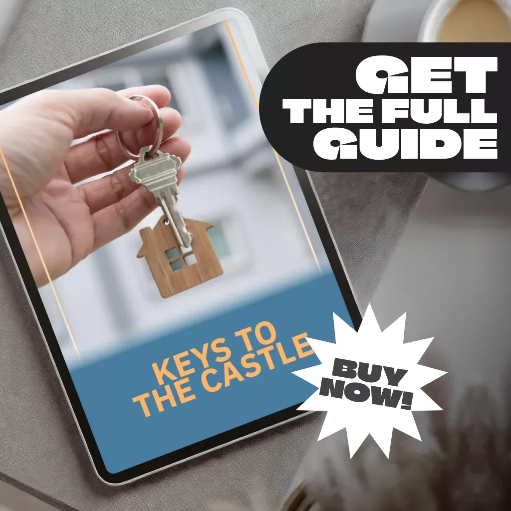 Keys to the Castle | Guide to How to Get into Airbnb Properties | Rental Arbitrage & Master Leasing Strategy | Digital Download eBook