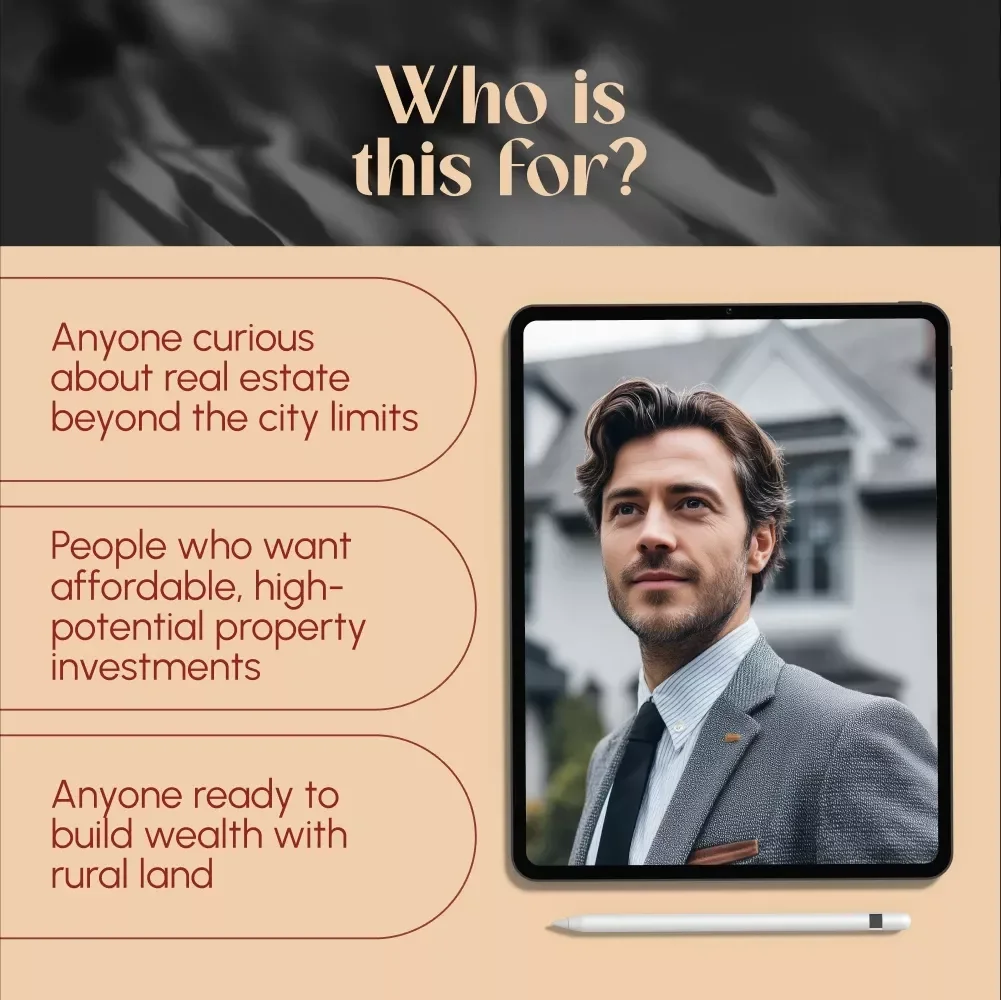 Your Smart Guide to Investing in Rural Real Estate | Digital eBook for Beginners & Investors | Rural Real Estate Investment Guide PDF Download