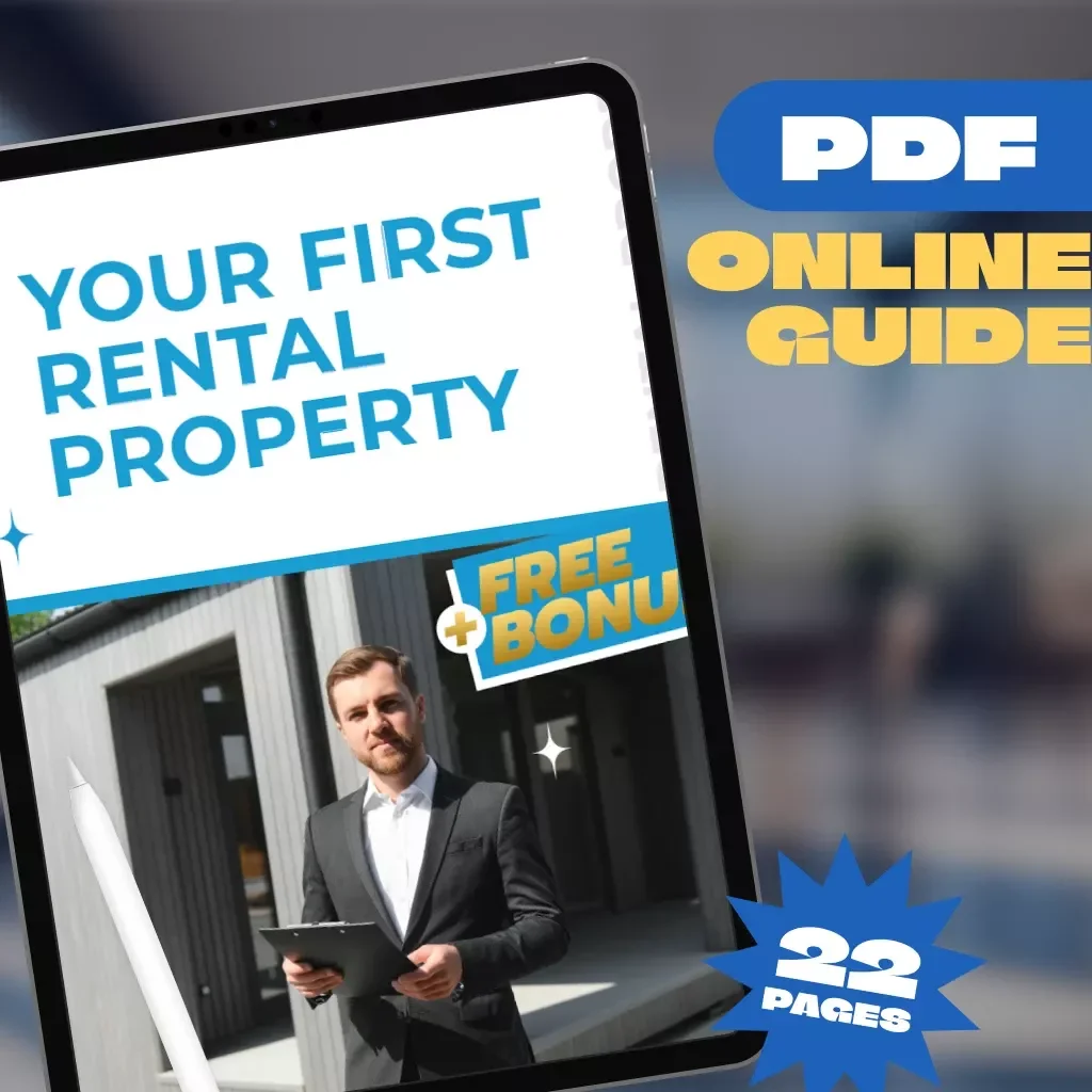 Your First Rental Property | Beginner's Guide to How to Get First Rental Property | Digital Download Real Estate Investment Guide