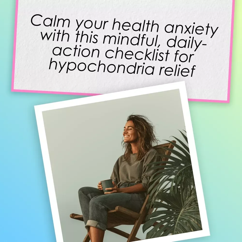 The Ultimate Hypochondria Stress-Reduction Checklist