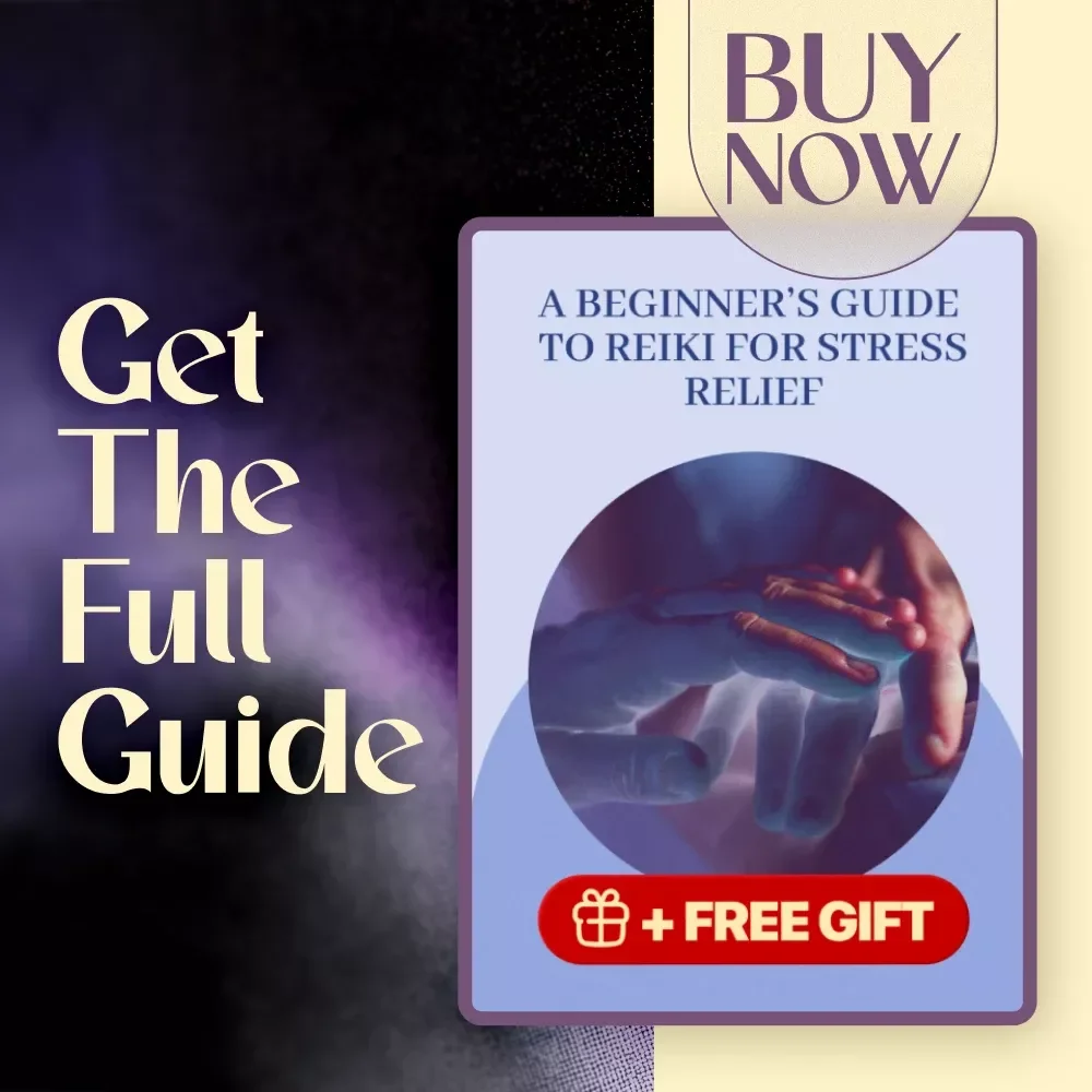 A Beginner’s Guide to Reiki for Stress Relief – Digital Reiki Stress Reduction Guide for Beginners, Holistic Energy Healing eBook, Self-Care Download