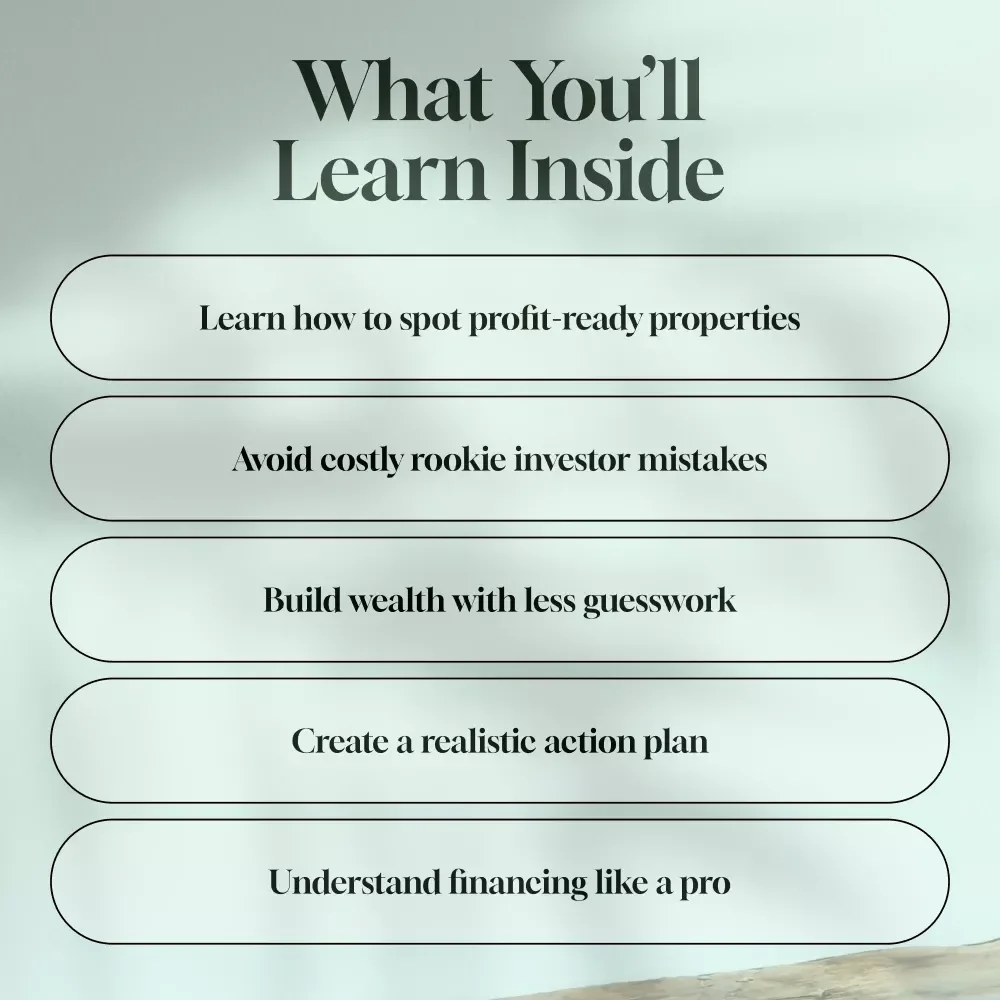 Your Beginner’s Guide to Buying Investment Properties That Pay Off – How to Start Buying Investment Properties | Real Estate Investing eBook | Digital Download Guide