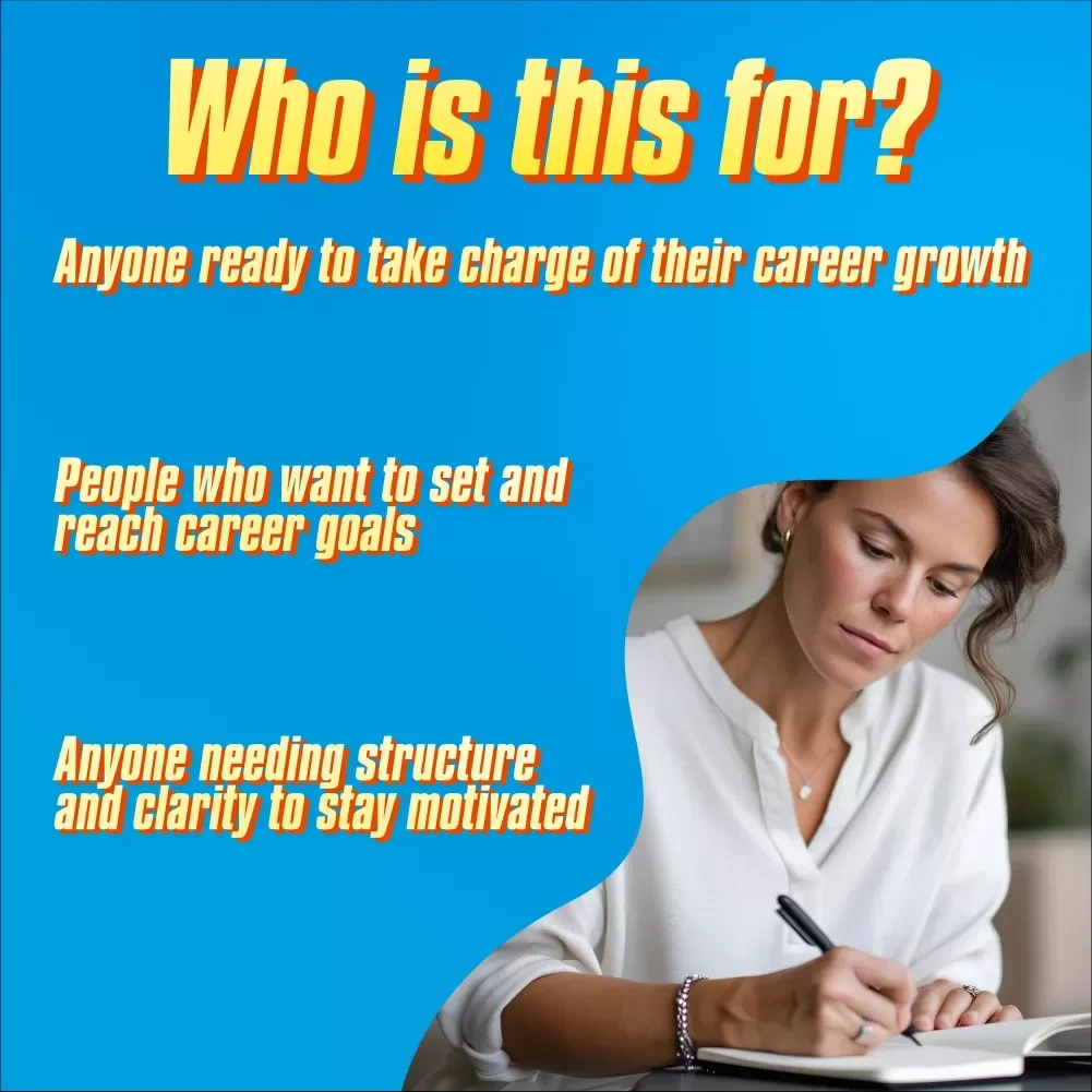Your Quick-Win Career Goals Checklist | Digital Career Planner | Examples of Short Term Career Goals | Instant Download